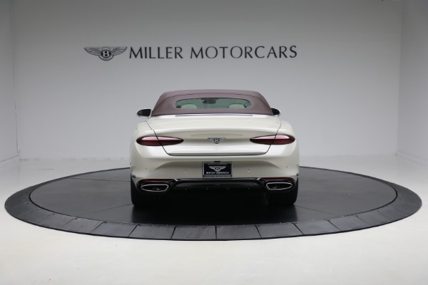 New 2026 Bentley Continental GTC for sale $372,755 at Maserati of Westport in Westport CT 06880 12