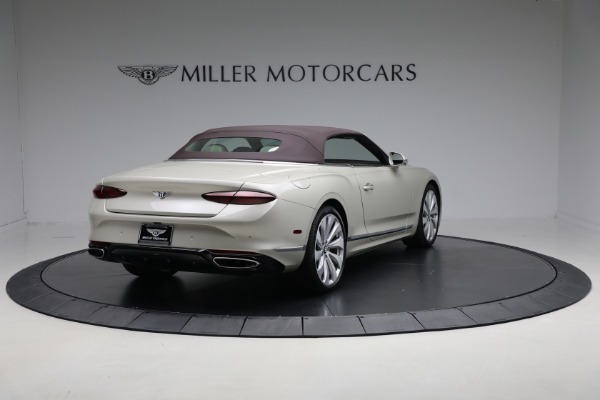 New 2026 Bentley Continental GTC for sale $372,755 at Maserati of Westport in Westport CT 06880 13