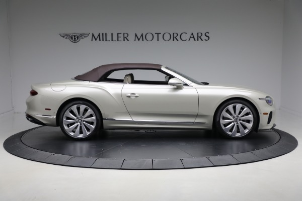 New 2026 Bentley Continental GTC for sale $372,755 at Maserati of Westport in Westport CT 06880 14