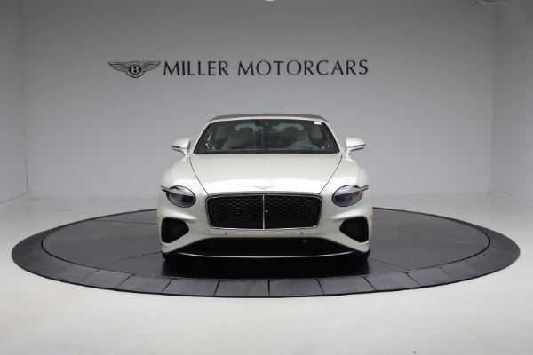 New 2026 Bentley Continental GTC for sale $372,755 at Maserati of Westport in Westport CT 06880 16