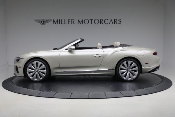 New 2026 Bentley Continental GTC for sale $372,755 at Maserati of Westport in Westport CT 06880 2