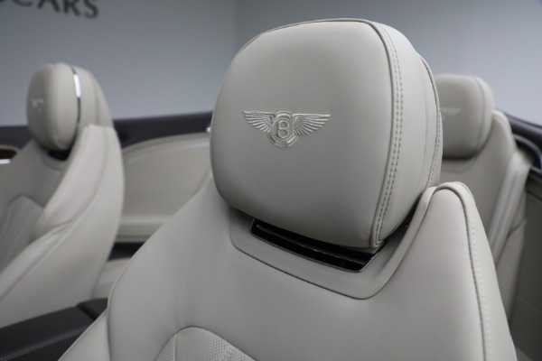 New 2026 Bentley Continental GTC for sale $372,755 at Maserati of Westport in Westport CT 06880 26