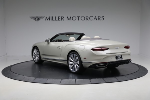 New 2026 Bentley Continental GTC for sale $372,755 at Maserati of Westport in Westport CT 06880 3