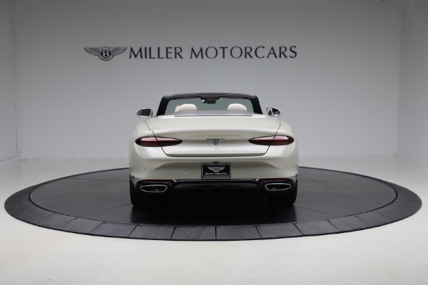 New 2026 Bentley Continental GTC for sale $372,755 at Maserati of Westport in Westport CT 06880 4