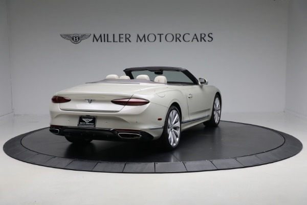 New 2026 Bentley Continental GTC for sale $372,755 at Maserati of Westport in Westport CT 06880 5