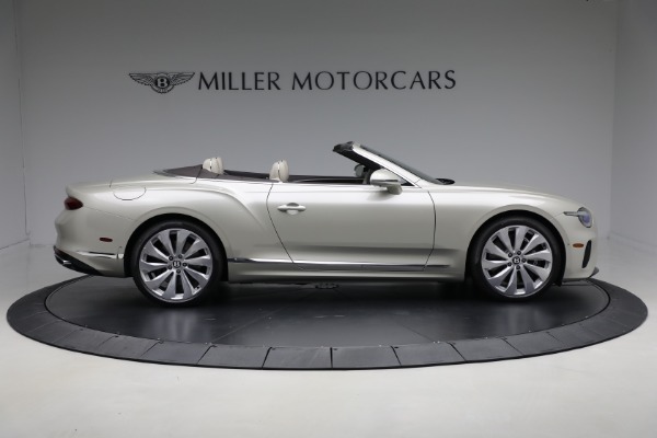New 2026 Bentley Continental GTC for sale $372,755 at Maserati of Westport in Westport CT 06880 6