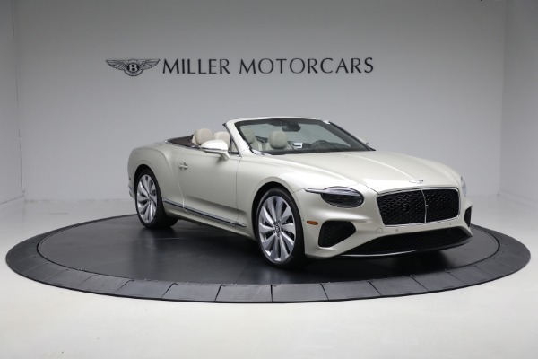 New 2026 Bentley Continental GTC for sale $372,755 at Maserati of Westport in Westport CT 06880 7