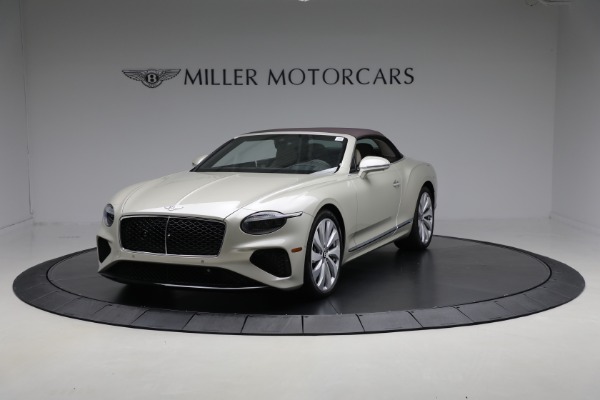 New 2026 Bentley Continental GTC for sale $372,755 at Maserati of Westport in Westport CT 06880 9