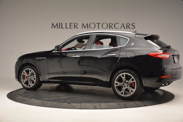 New 2017 Maserati Levante S Zegna Edition for sale Sold at Maserati of Westport in Westport CT 06880 4