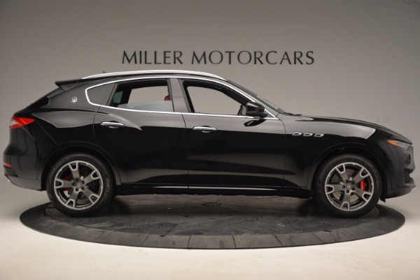 New 2017 Maserati Levante S Zegna Edition for sale Sold at Maserati of Westport in Westport CT 06880 9