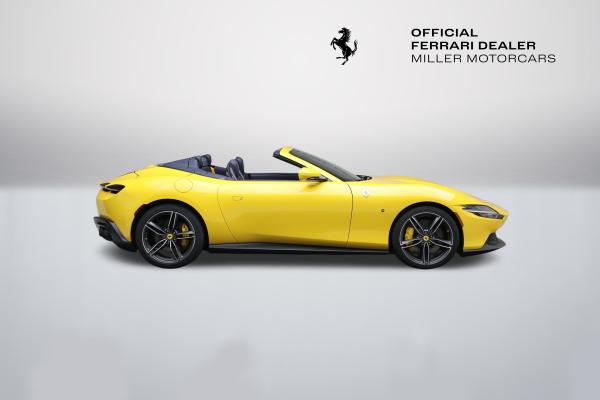 Used 2025 Ferrari Roma Spider for sale $337,900 at Maserati of Westport in Westport CT 06880 10