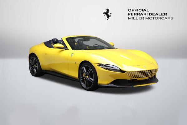 Used 2025 Ferrari Roma Spider for sale $337,900 at Maserati of Westport in Westport CT 06880 12