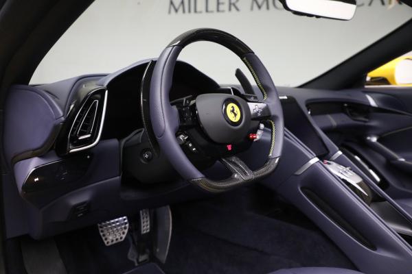 Used 2025 Ferrari Roma Spider for sale $337,900 at Maserati of Westport in Westport CT 06880 14