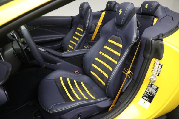 Used 2025 Ferrari Roma Spider for sale $337,900 at Maserati of Westport in Westport CT 06880 16