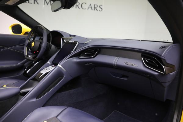 Used 2025 Ferrari Roma Spider for sale $337,900 at Maserati of Westport in Westport CT 06880 17