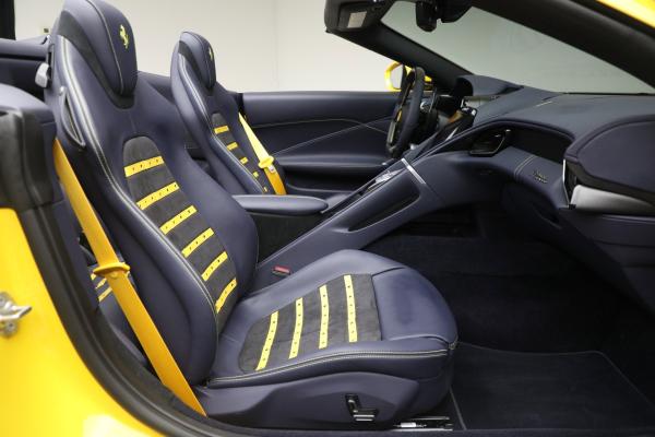 Used 2025 Ferrari Roma Spider for sale $337,900 at Maserati of Westport in Westport CT 06880 18