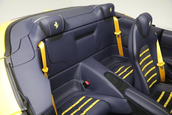Used 2025 Ferrari Roma Spider for sale $337,900 at Maserati of Westport in Westport CT 06880 21