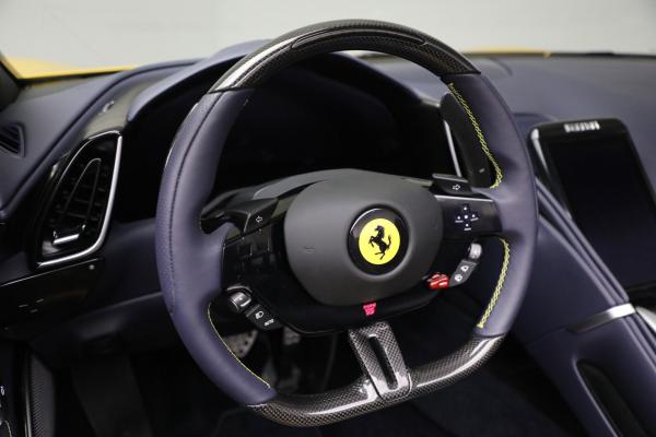 Used 2025 Ferrari Roma Spider for sale $337,900 at Maserati of Westport in Westport CT 06880 23