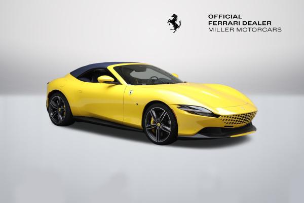 Used 2025 Ferrari Roma Spider for sale $337,900 at Maserati of Westport in Westport CT 06880 28