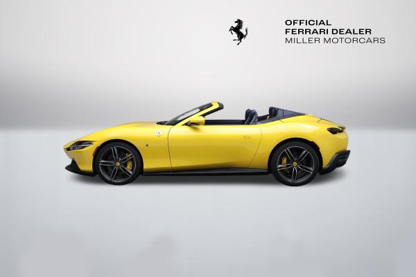Used 2025 Ferrari Roma Spider for sale $337,900 at Maserati of Westport in Westport CT 06880 4