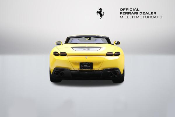 Used 2025 Ferrari Roma Spider for sale $337,900 at Maserati of Westport in Westport CT 06880 7