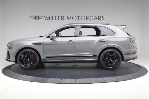New 2026 Bentley Bentayga Speed V8 for sale $401,690 at Maserati of Westport in Westport CT 06880 2