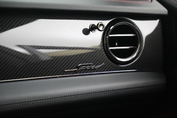 New 2026 Bentley Bentayga Speed V8 for sale $401,690 at Maserati of Westport in Westport CT 06880 28