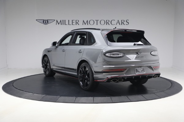 New 2026 Bentley Bentayga Speed V8 for sale $401,690 at Maserati of Westport in Westport CT 06880 3
