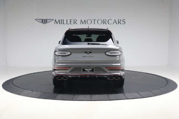 New 2026 Bentley Bentayga Speed V8 for sale $401,690 at Maserati of Westport in Westport CT 06880 4