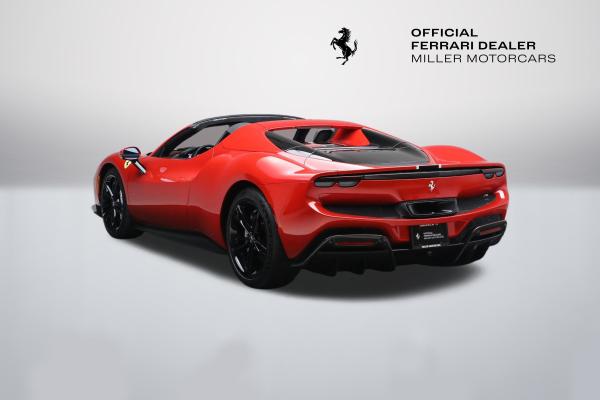 Used 2024 Ferrari 296 GTS for sale Call for price at Maserati of Westport in Westport CT 06880 6