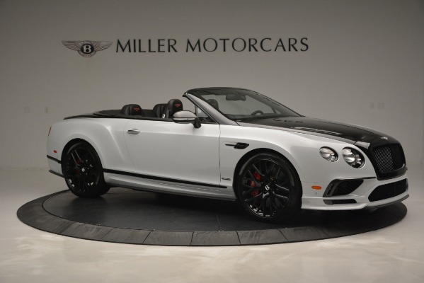 New 2018 Bentley Continental GT Supersports Convertible for sale Sold at Maserati of Westport in Westport CT 06880 10