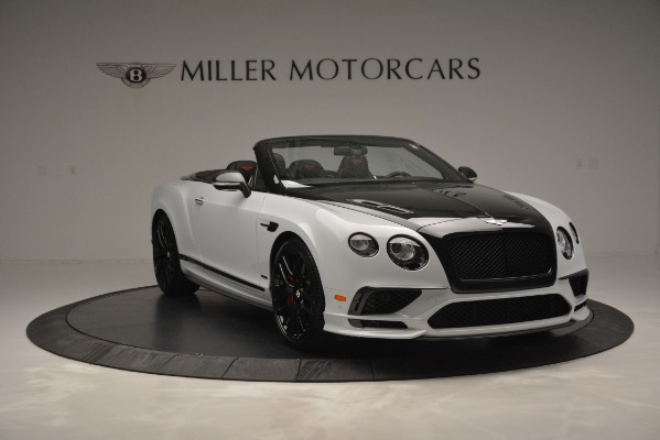 New 2018 Bentley Continental GT Supersports Convertible for sale Sold at Maserati of Westport in Westport CT 06880 11