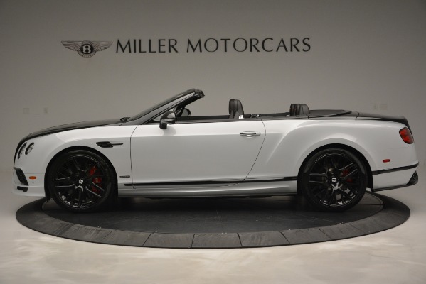 New 2018 Bentley Continental GT Supersports Convertible for sale Sold at Maserati of Westport in Westport CT 06880 3