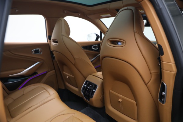 New 2026 Aston Martin DBX 707 for sale $300,400 at Maserati of Westport in Westport CT 06880 28