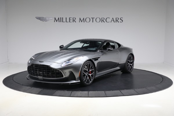 New 2026 Aston Martin DB12 V8 for sale $324,800 at Maserati of Westport in Westport CT 06880 2