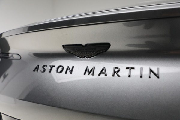 New 2026 Aston Martin DB12 V8 for sale $324,800 at Maserati of Westport in Westport CT 06880 25