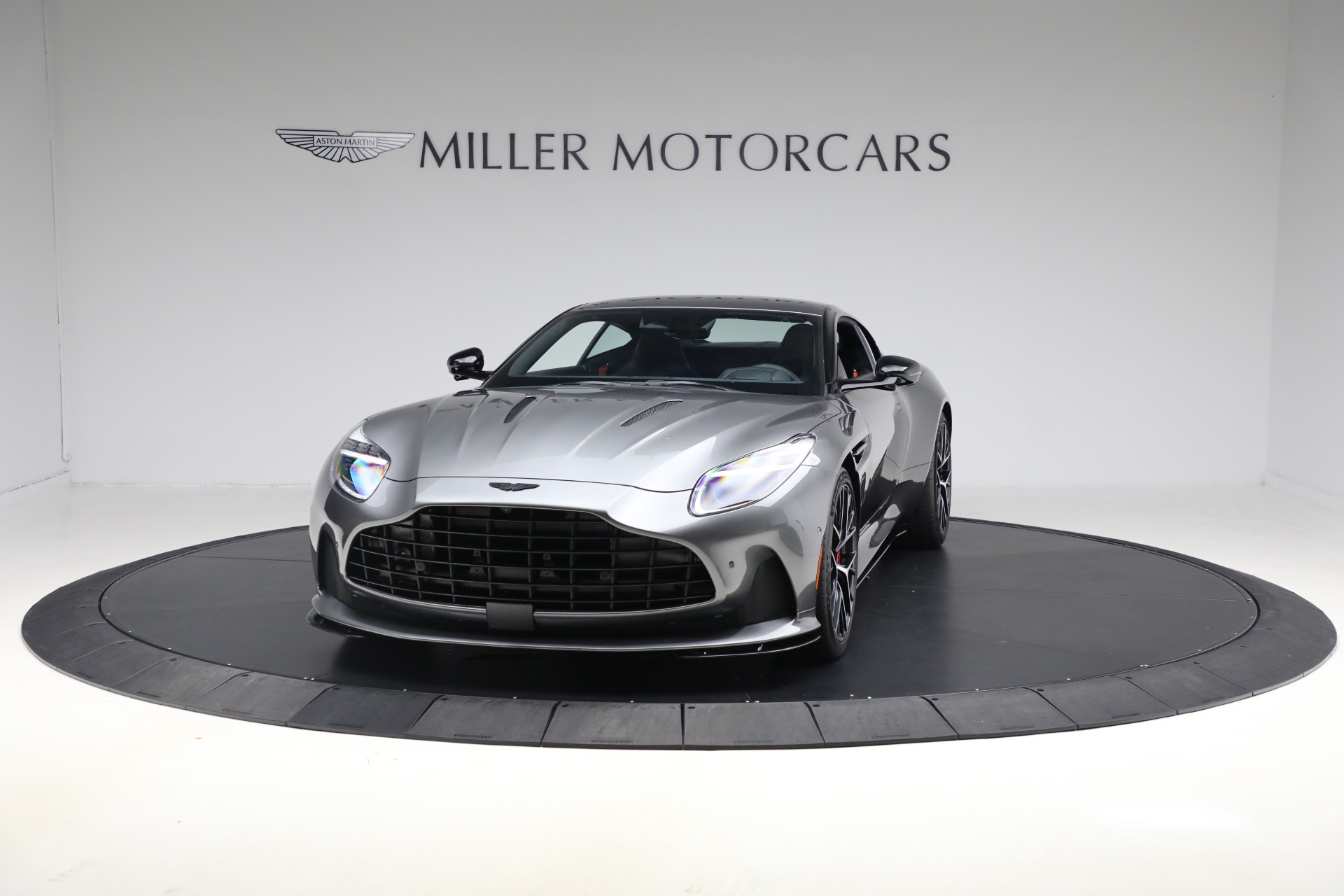 New 2026 Aston Martin DB12 V8 for sale $324,800 at Maserati of Westport in Westport CT 06880 1