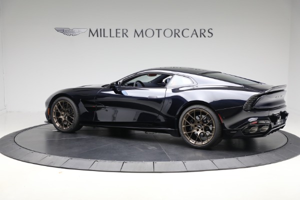 New 2025 Aston Martin Vanquish for sale $532,200 at Maserati of Westport in Westport CT 06880 4