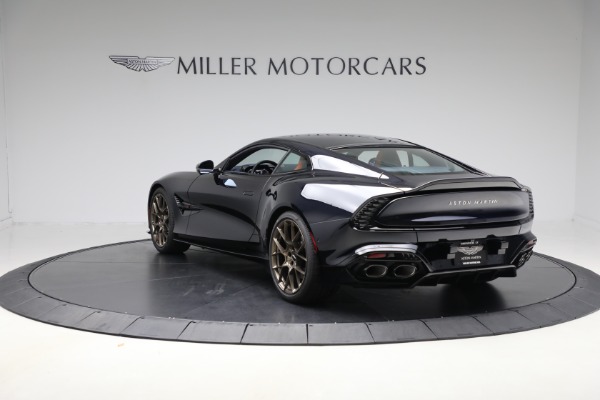 New 2025 Aston Martin Vanquish for sale $532,200 at Maserati of Westport in Westport CT 06880 5