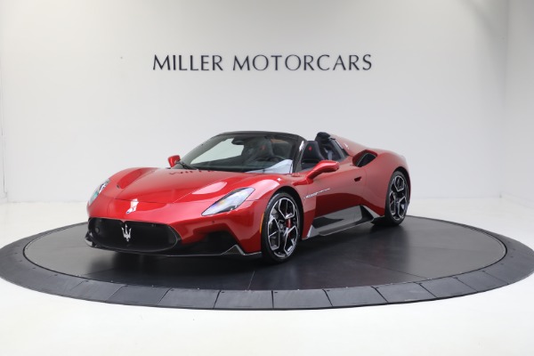 Used 2024 Maserati MC20 Cielo for sale $239,900 at Maserati of Westport in Westport CT 06880 13