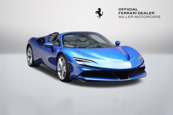 Used 2024 Ferrari SF90 Spider for sale $569,900 at Maserati of Westport in Westport CT 06880 12