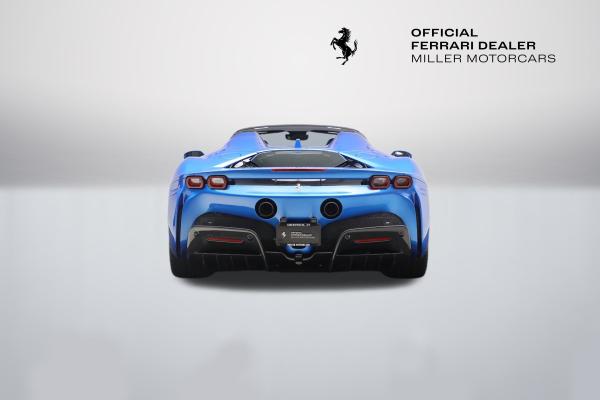 Used 2024 Ferrari SF90 Spider for sale $569,900 at Maserati of Westport in Westport CT 06880 7