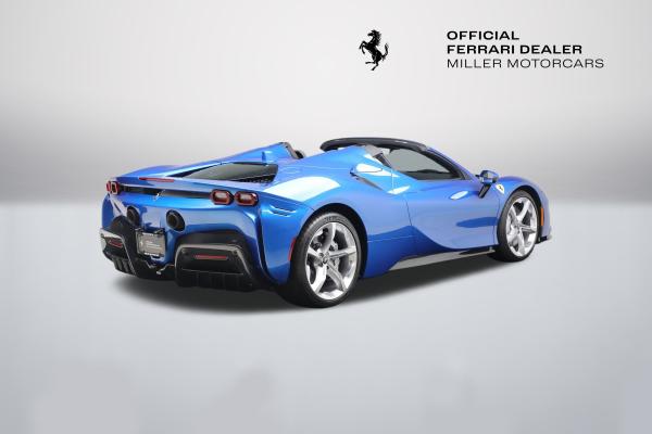 Used 2024 Ferrari SF90 Spider for sale $569,900 at Maserati of Westport in Westport CT 06880 8