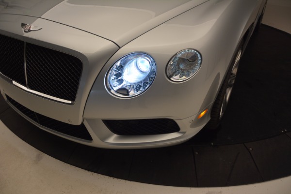 Used 2013 Bentley Continental GT V8 for sale Sold at Maserati of Westport in Westport CT 06880 28