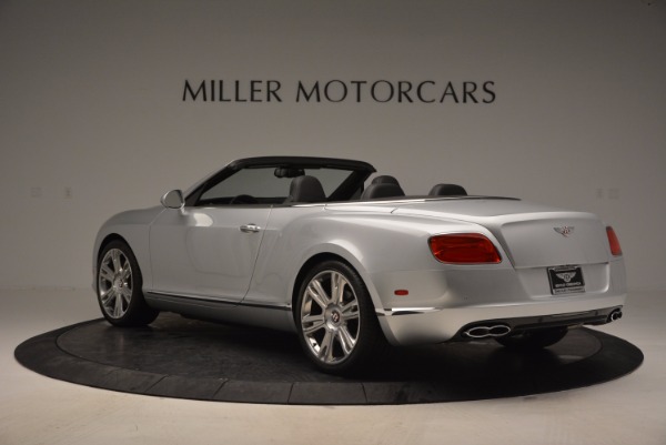 Used 2013 Bentley Continental GT V8 for sale Sold at Maserati of Westport in Westport CT 06880 5