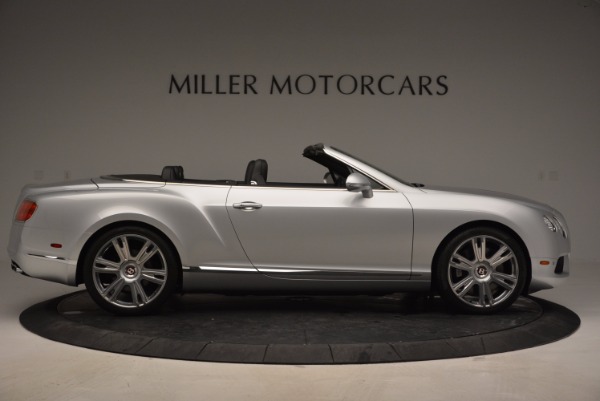 Used 2013 Bentley Continental GT V8 for sale Sold at Maserati of Westport in Westport CT 06880 9