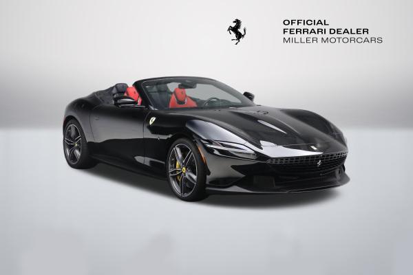 Used 2024 Ferrari Roma Spider for sale $297,900 at Maserati of Westport in Westport CT 06880 10