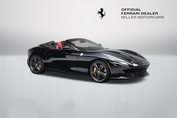 Used 2024 Ferrari Roma Spider for sale $297,900 at Maserati of Westport in Westport CT 06880 11