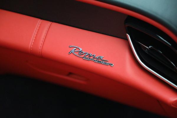 Used 2024 Ferrari Roma Spider for sale $297,900 at Maserati of Westport in Westport CT 06880 20