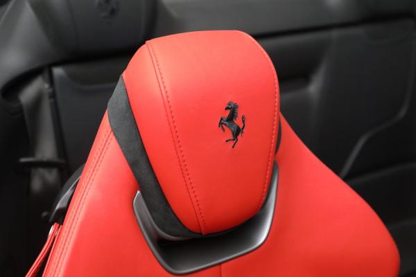 Used 2024 Ferrari Roma Spider for sale $297,900 at Maserati of Westport in Westport CT 06880 21